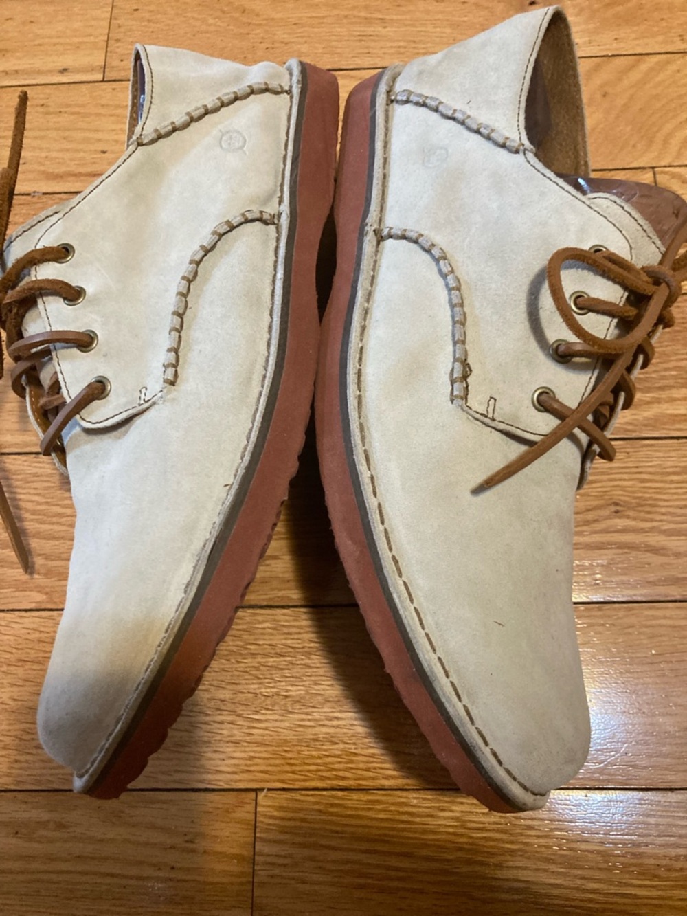 Born Soft Brush Suede Chukka Boots Size 11.5 - Picture 7 of 8